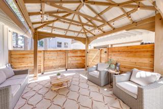 Walk to Big Bear Marina Modern Home with Hot Tub! - 8