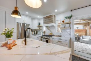 Walk to Big Bear Marina Modern Home with Hot Tub! - Big Bear Lake - 1