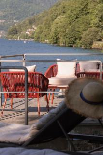 Il Faro - Secluded Lakefront Retreat - only accessible by boat - Oria - 3