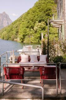 Il Faro - Secluded Lakefront Retreat - only accessible by boat - Oria - 5