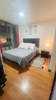Central 1 bedroom apartment, excellent connectivity - Santiago - 5