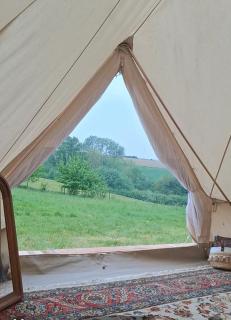 Tente glamping "Explorateurs" à la Ferme de la Chevêche - Fosses-La-Ville - 4