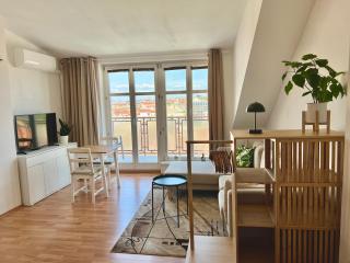 Cozy Studio with Prague panorama view - Prague - 7