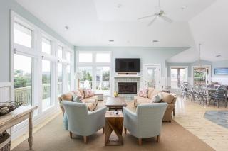 New Listing Semi Ocean Front with Pool & Hot Tub - Duck - 9