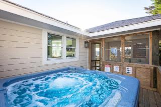 New Listing Semi Ocean Front with Pool & Hot Tub - Duck - 6