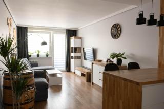 Apartament i parking Gdańsk Przymorze - plaża 20 min spacerem - Danzig - 7