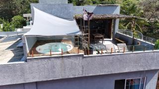 Casa com Rooftop ,Jacuzzi, Churrasqueira na Garça Torta - Maceió - 5