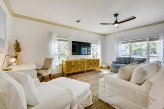 Salty Rose Inn: Rosemary Beach Home w Porch Firepit Pool Access - Rosemary Beach - 8