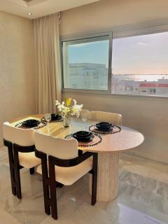 Luxury Beachview Apartment Mohammedia - Mohammedia - 8