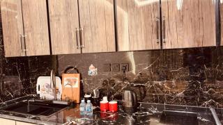 شقة بغرفة نوم و صالة بمدخل برمز سري - Jeddah - 5