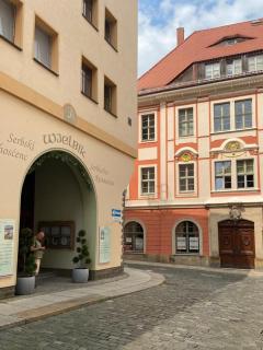 Stadtpalais Domblick-Suite 4 Zimmer mit Balkon maximal 6 Personen - Bautzen - 4