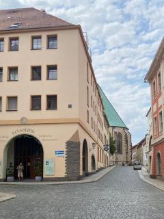 Stadtpalais Domblick-Suite 4 Zimmer mit Balkon maximal 6 Personen - Bautzen - 3