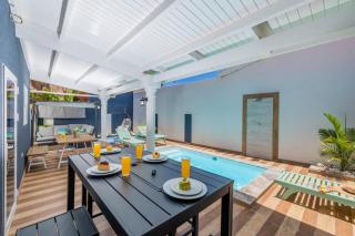 Casa Sol Stylish 4 BR Villa with Private Pool - Palm-Eagle Beach - 6