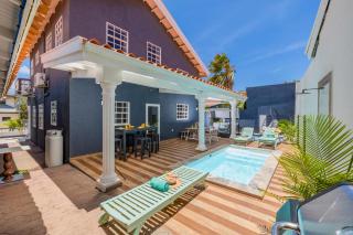 Casa Sol Stylish 4 BR Villa with Private Pool - Palm-Eagle Beach - 7