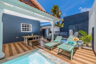 Casa Sol Stylish 4 BR Villa with Private Pool - Palm-Eagle Beach - 9