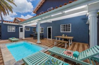 Casa Sol Stylish 4 BR Villa with Private Pool - Palm-Eagle Beach - 8