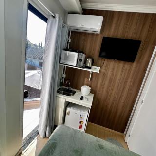 Loft Lux SM 10 (Smart TV, Ar condicionado, Cozinha) - Chapecó - 5