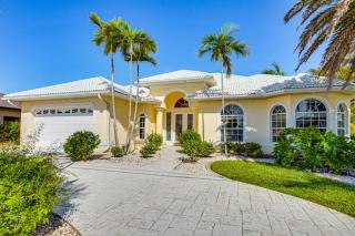 Pool, Spa & Dock: Waterfront Tarpon Point Home - 9