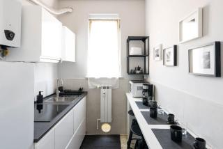 Contrasti - Black & White - Mailand - 6