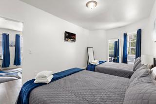 Fun Family getaway - NYC & NWK w free parking - 3