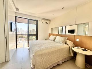 Chic 1BR Apartment with 2 Balconies and Pool at Monsieur Le Blond in Leblon Rio de Janeiro by Le Ciel Brasil - Rio de Janeiro - 8