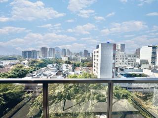 Chic 1BR Apartment with 2 Balconies and Pool at Monsieur Le Blond in Leblon Rio de Janeiro by Le Ciel Brasil - Rio de Janeiro - 6