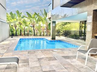 Chic 1BR Apartment with 2 Balconies and Pool at Monsieur Le Blond in Leblon Rio de Janeiro by Le Ciel Brasil - Rio de Janeiro - 4