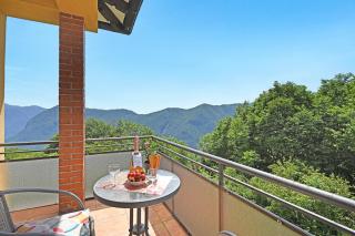 Ca' Gina Panoramica - Monte Brè - Happy Rentals - 4