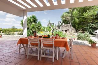 Villa Menhir with pool garden and tennis - Happy Rentals - Tuglie - 0