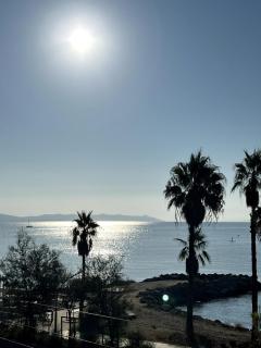 Chez Jo Duplex Terrasse vue mer Hyères - Hyères - 0