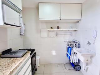 Apartamento de 2 quartos com piscina a poucos passos do mar do Caribessa conforto e localização - 2