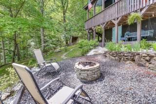 4 Mi to Lake Santeetlah Cabin with Deck and Views - Robbinsville - 9