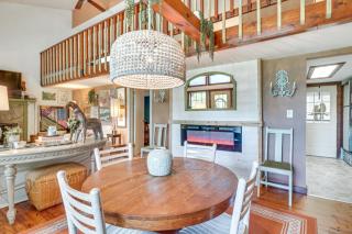 4 Mi to Lake Santeetlah Cabin with Deck and Views - Robbinsville - 3