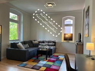 Schöne 3 Zimmer Wohnung mit großem Balkon bis 7 Personen - Naumbourg - 0