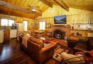 Big Wood Pines - Relaxing home with a large fenced yard for your furry friends to enjoy! - Big Bear City - 0