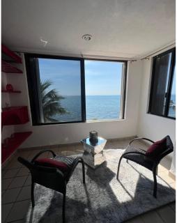 Hermoso departamento frente al mar vista increíble - Cancún - 8