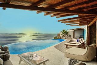 M11 - King and Queens Villa - Luxury Villa with pool & gym - Città di Mykonos - 8