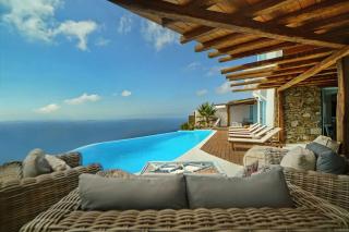 M11 - King and Queens Villa - Luxury Villa with pool & gym - Città di Mykonos - 3