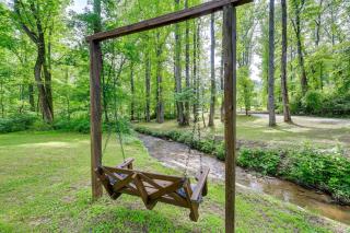 Creekside Retreat with Mtn Views in Lambsburg! - - 8