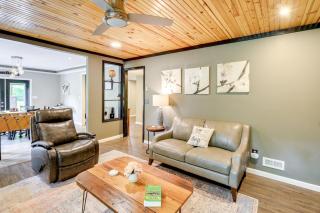 Creekside Retreat with Mtn Views in Lambsburg! - - 3