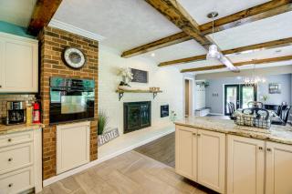 Creekside Retreat with Mtn Views in Lambsburg! - - 1