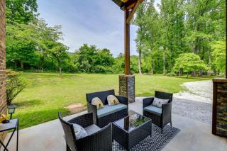 Creekside Retreat with Mtn Views in Lambsburg! - - 9