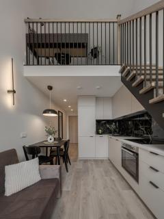 Loft 61 with Free Parking - Vilnius - 4