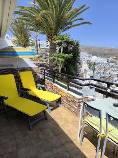 Sea view cozy apartment with pool - Puerto Rico de Gran Canaria - 0