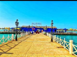 Porto marina luxury flat for families onlyشاليه فاخرداخل بورتو مارينا - El Alamein - 3