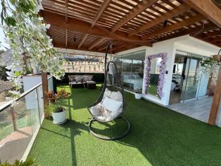 Suite Miramar - Vista al mar con terraza privada, columpio y sunset inolvidable - Punta Negra - 0