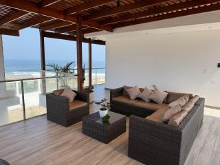Suite Miramar - Vista al mar con terraza privada, columpio y sunset inolvidable - Punta Negra - 4
