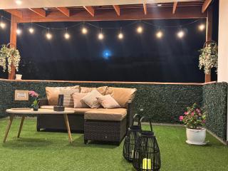 Suite Miramar - Vista al mar con terraza privada, columpio y sunset inolvidable - Punta Negra - 9