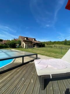 Peaceful, comfortable retreat with pool - Montcléra - 5