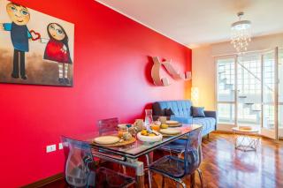 5' from the Sea, Modern Apartment with Terrace, BBQ and Sea View - 9